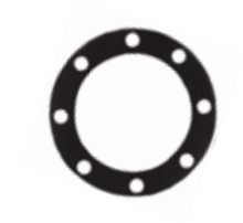 FLANGES ALMAS DE ACERO RECUBIERTOS CON PP/FG, ANSI 150#  UNION SOCKET